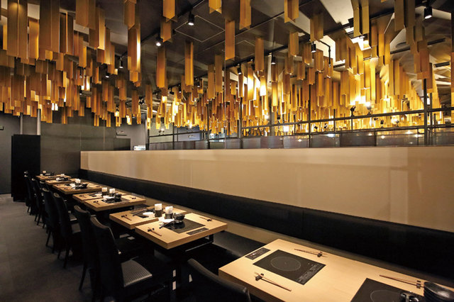 博多もつ鍋おおやま 大阪駅店（梅田）  内観