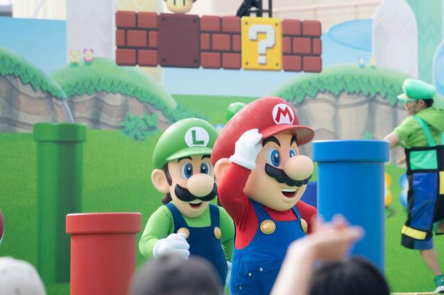 スーパーマリオ・パワーアップ・サマー｜ユニバーサル・スタジオ・ジャパン夏イベント「NO LIMIT! サマー 2023」