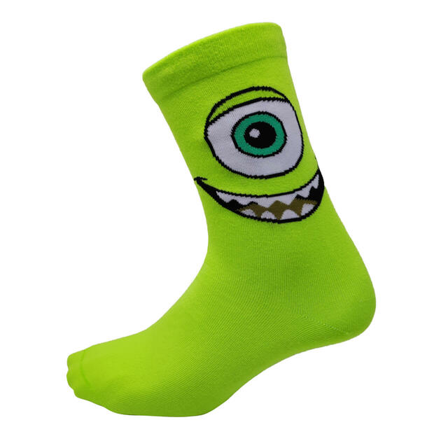 ソックス 2,750円｜ディズニー/ピクサー『モンスターズ・インク』コラボレーションアイテム｜クロックス
