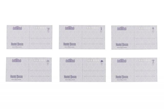 ポストカード＆クリアホルダー 2,990円｜サイズ：（ホルダー）縦約23×横約14cm、（ポストカード）縦約20×横約11cm、6枚セット｜東京ディズニーリゾート「ディズニーストーリービヨンド」グッズ｜販売店舗：東京ディズニーランド「キングダム・トレジャー」｜発売日：2023年1月26日（木）