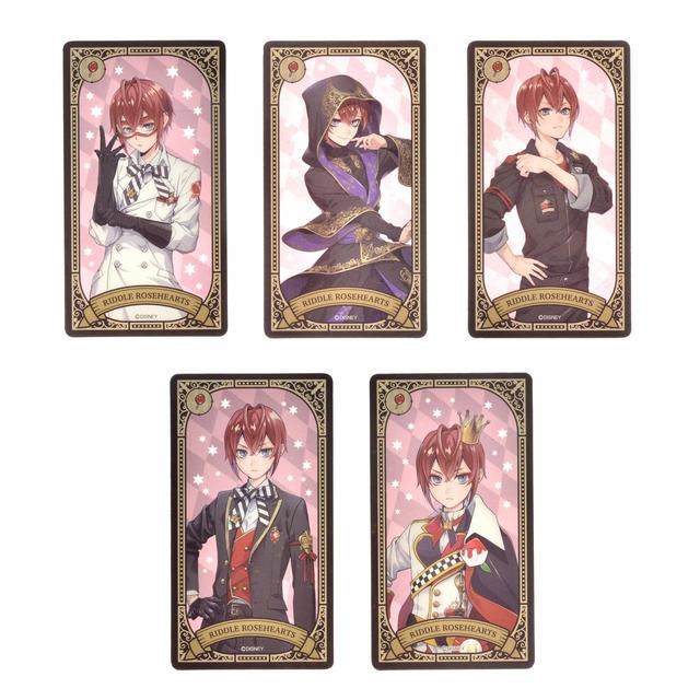 『ディズニー ツイステッドワンダーランド』ホログラムカードセット 全22種 リドル・ローズハート
