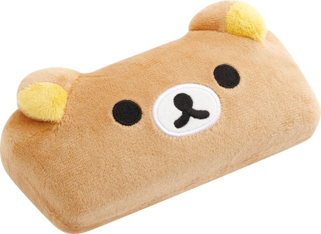 【リラックマ新商品】「ぬいぐるみメガネケース」リラックマ　2,860円