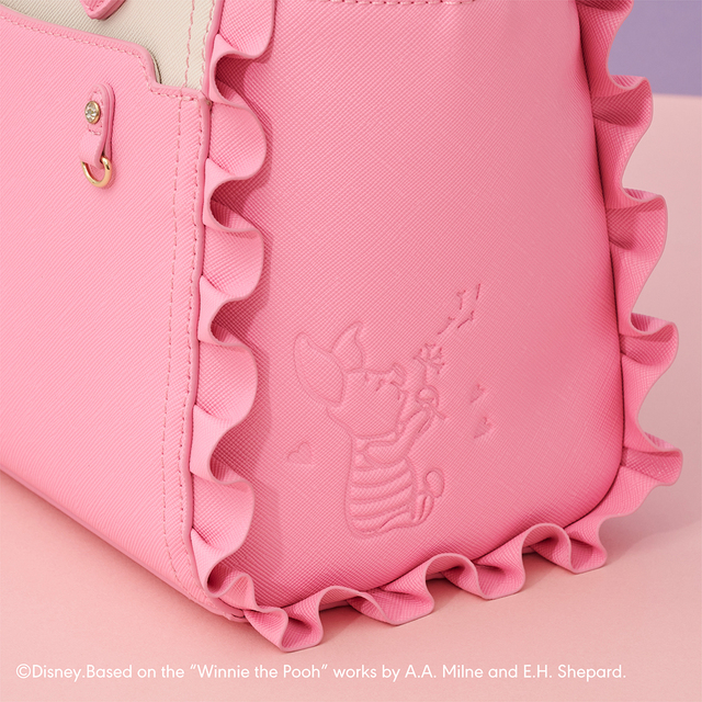 《推し事バッグ》クリアポケット付きぬいぐるみバッグ￥18,700