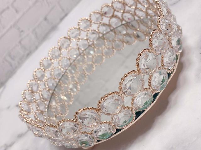 【Francfranc】リトス トレイ S ピンク／税込2,500円