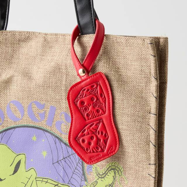 麻調素材のトートバッグ「ウギー・ブギー」｜￥4,990 （税込）