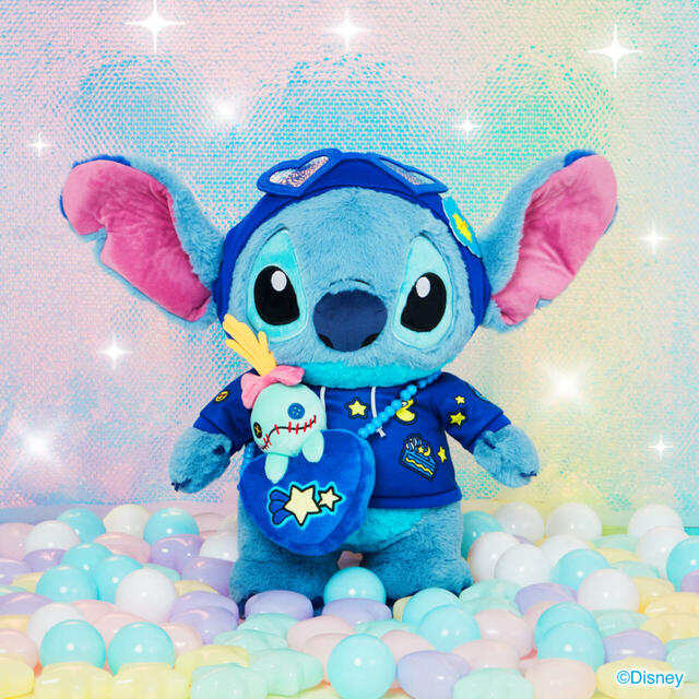 LAST賞 もっとおっきな スティッチ｜Happyくじ『Stitch Colorful Kawaii』