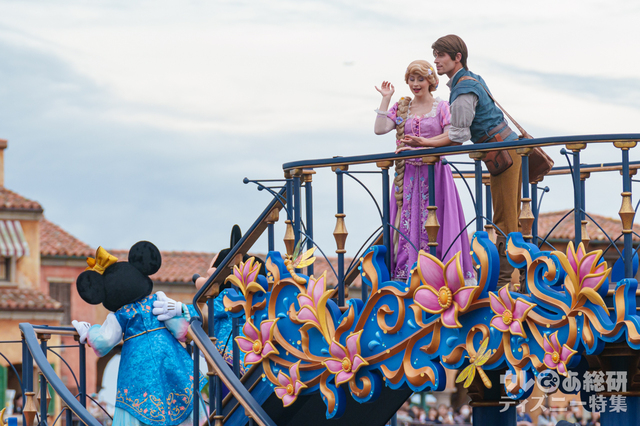 東京ディズニーシー「ドリーミング・オブ・ファンタジースプリングス」