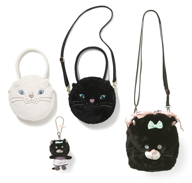 EU.ベビールー ファーアニマル/EU.サック ファーアニマル-B/EU.ウィズルー チャーム アニマル