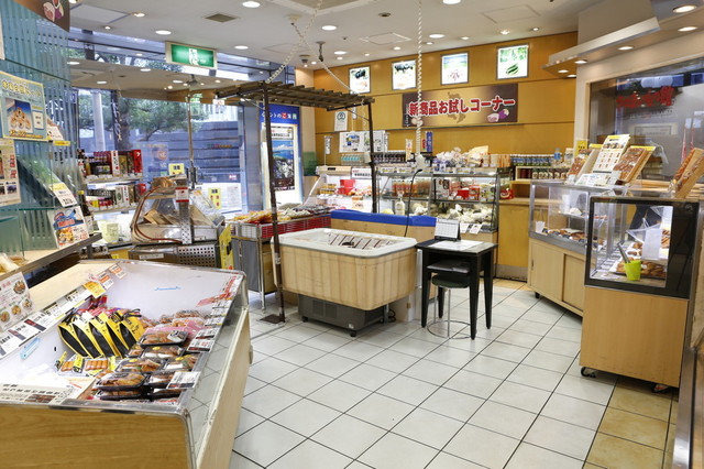 かごしま遊楽館　１Fさつまいもの館