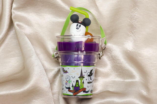 ミニスナックケース 1,300円｜東京ディズニーランド「リフレッシュメントコーナー」「ヒューイ・デューイ・ルーイのグッドタイム・カフェ」、東京ディズニーシー「カフェ・ポルトフィーノ」「ザンビーニ・ブラザーズ・リストランテ」｜東京ディズニーリゾート「ディズニー・ハロウィーン」スペシャルメニュー