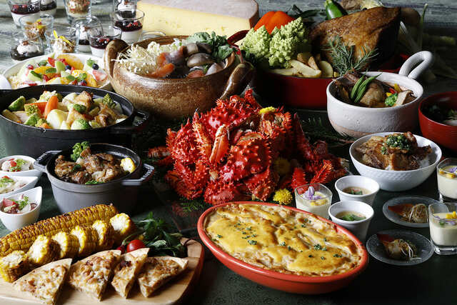 【大阪マリオット都ホテル「北海道ブッフェ」】北海道グルメが集結する贅沢ブッフェを開催！