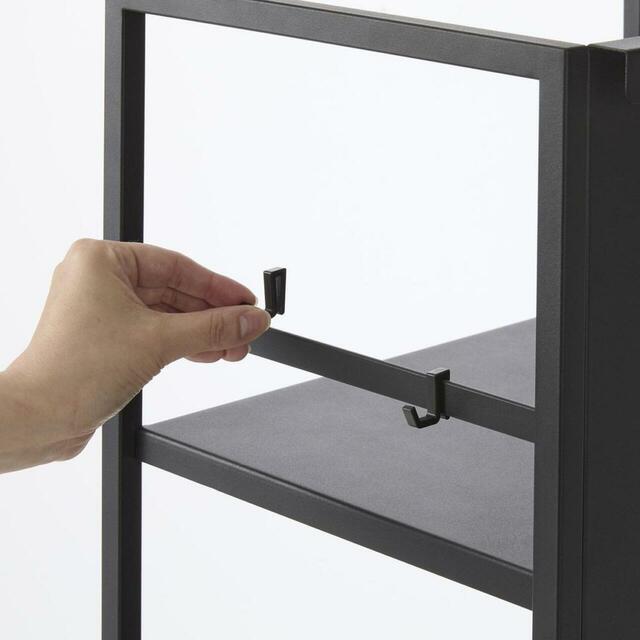 【山崎実業 tower×ベルメゾン】目隠しワゴン