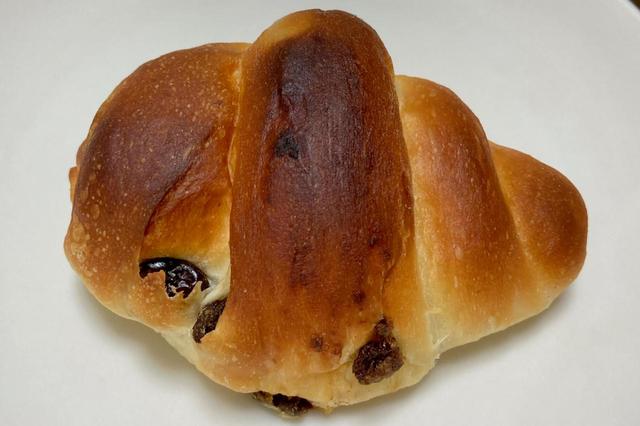 レーズンバターロール／パーカーハウスバターロール