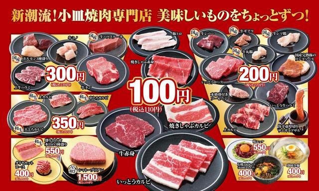 廻転レーン焼肉いっとう
