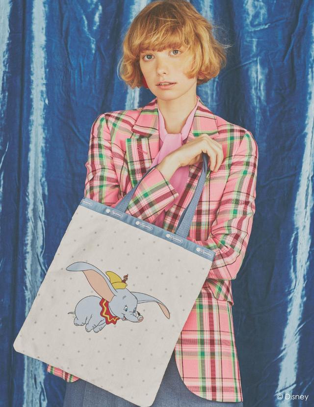 【ダンボ ペイズリートート】H38×W33￥12,100