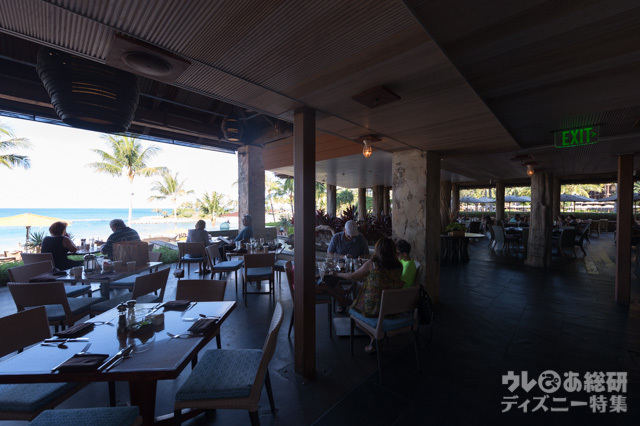 レストラン「アマアマ」|アウラニ・ディズニー・リゾート&スパ コオリナ・ハワイ