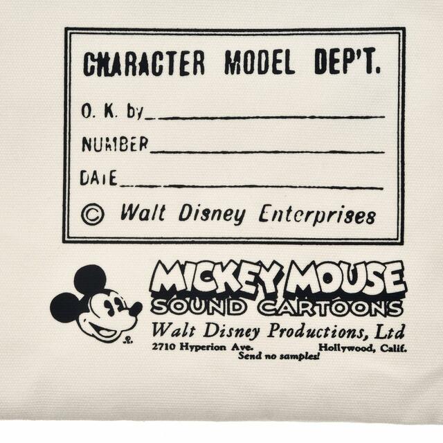 ミッキー トートバッグ Disney100 The Eras Collection Studio 4,950円