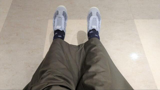 【coca 2wayウエストプリーツワンピース】裾が長いので、座るときや階段の上り下りは要注意