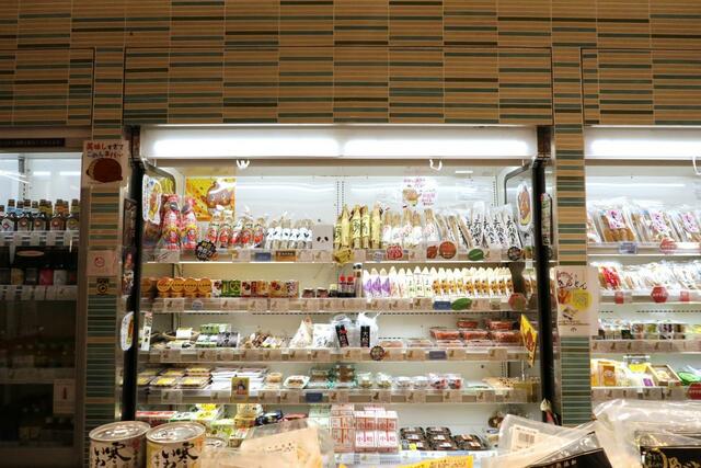 IBARAKI sense  店内　納豆など