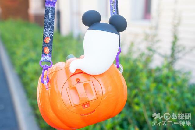 「ディズニー・ハロウィーン」ポップコーン、バケット付き 3200円