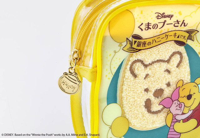 くまのプーさん/クリアポーチ 1,375円｜Disney SWEETS COLLECTION by 東京ばな奈