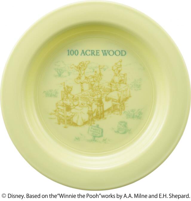 F賞 デザートプレート|一番くじ <くまのプーさん>HUNNY FUNNY STORY