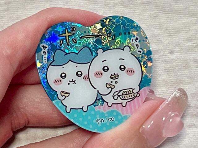 キラキラ感がかわいい！