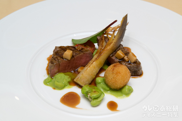 “ディズニー・イースター”エンパイアディナー 10,000円｜エンパイア・グリル｜ディズニーアンバサダーホテル「ディズニー・イースター」