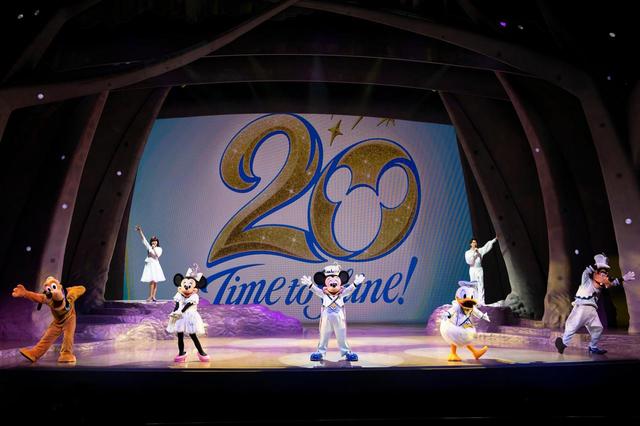 東京ディズニーシー20周年“シャイニング・ウィズ・ユー”