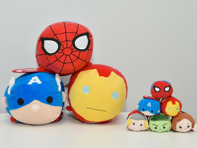 マーベルツムツムぬいぐるみ