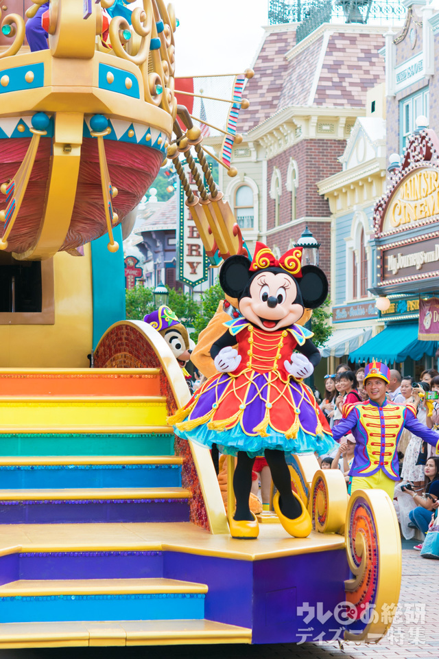 フライト・オブ・ファンタジー・パレード｜香港ディズニーランド・リゾート