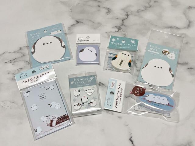 セリアで買える！シマエナガグッズをご紹介♪