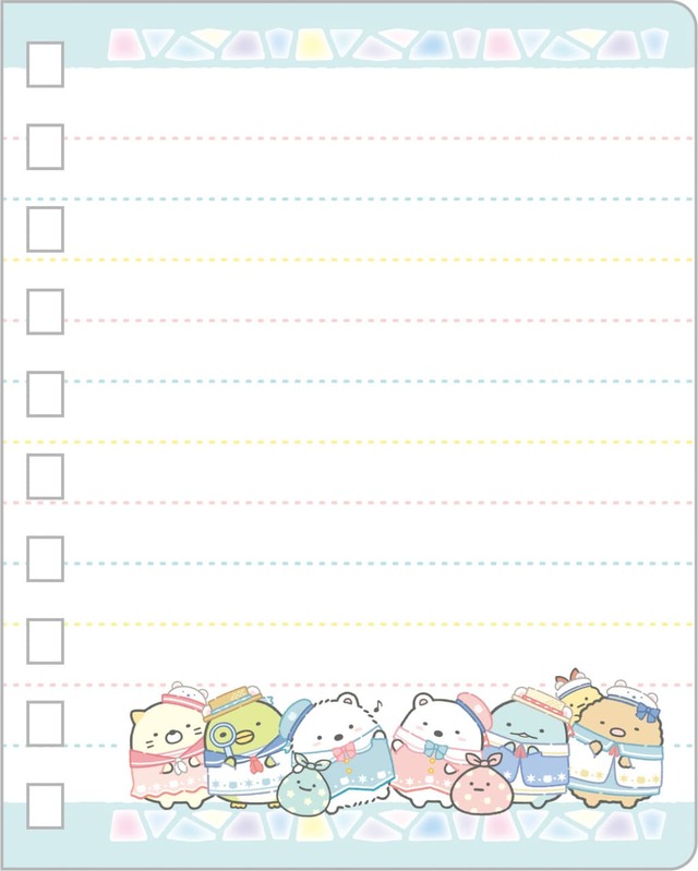 クリアポケット付 SP メモ