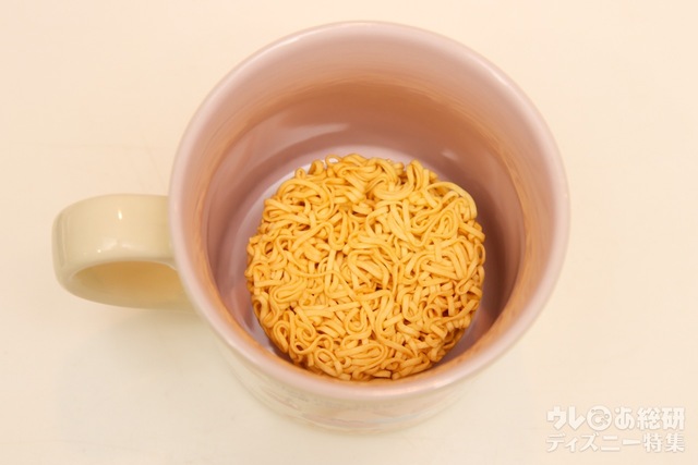 ミニラーメン ¥950|①麺を入れて