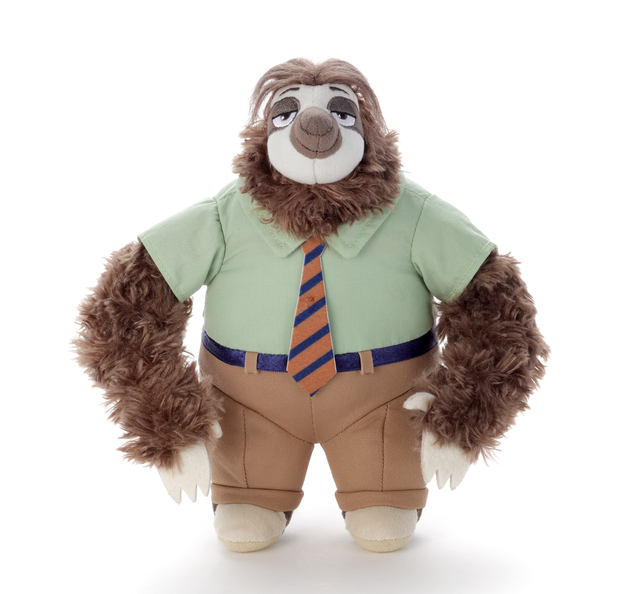 ズートピア ぬいぐるみM フラッシュ