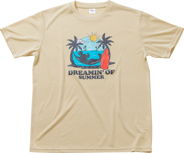 冷感UVドライTシャツ 1,999円｜スポーツデポ・アルペン「ディズニー2024春夏コレクション」