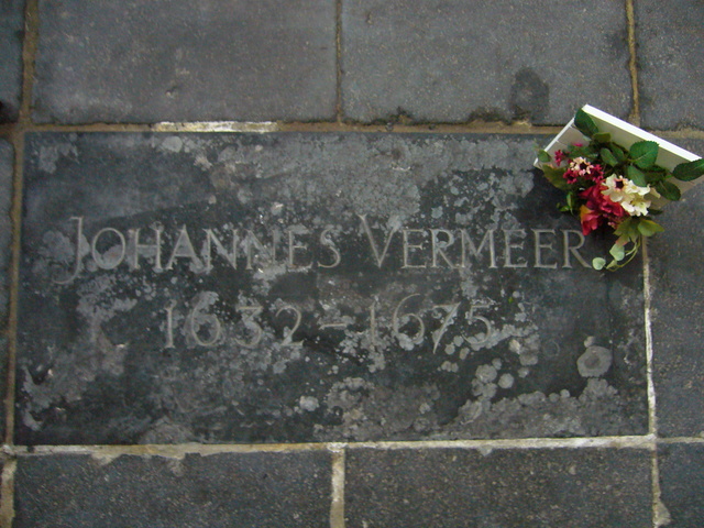 デルフトの旧教会に眠るフェルメール