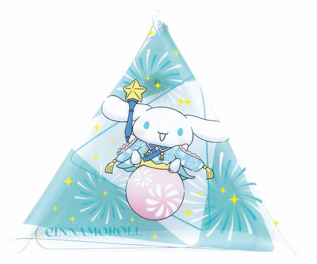 クリアポーチ賞｜Happyくじ「Sanrio characters HANABI 2024」