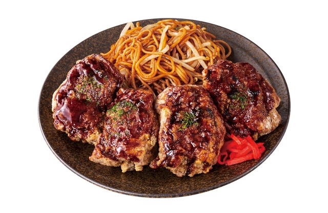 ソースからあげ