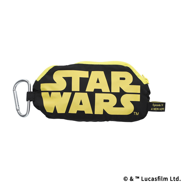 STAR WARS ロゴ・オープニングクロール エピソード4 コンパクトエコバッグ 4,400円