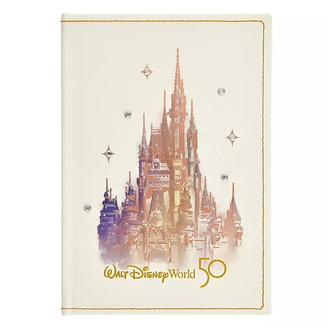 ミッキー ノートブック ウォルト・ディズニー WALT DISNEY World 50TH CASTLE 2,640円