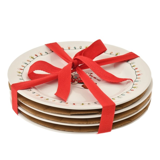 ミッキー&フレンズ プレート Vintage Christmas DISNEY CHRISTMAS 2022 6,050円