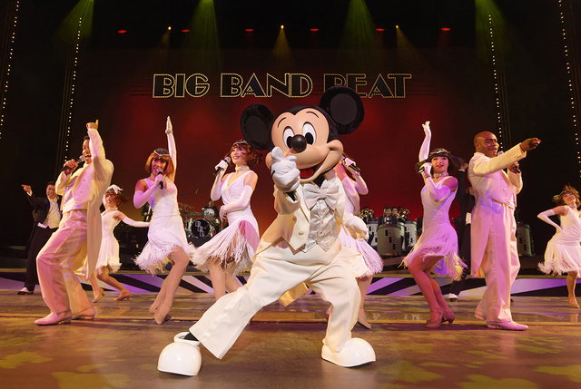 ビッグバンドビート｜東京ディズニーシー「ブロードウェイ・ミュージックシアター」