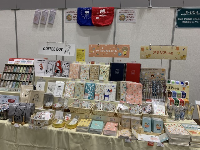 人気のmizutamaグッズも