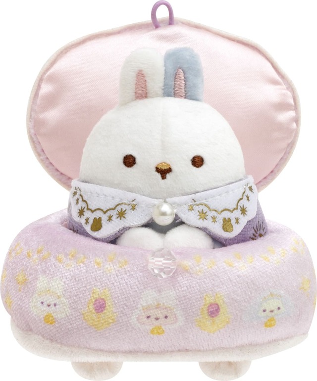 【すみっコぐらし】「てうさぎマイスターのたからばこにはてのりぬいぐるみを入れて遊べるよ!