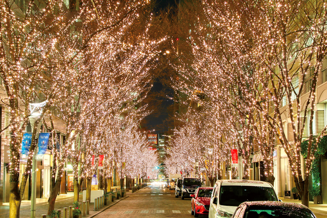 丸の内イルミネーション