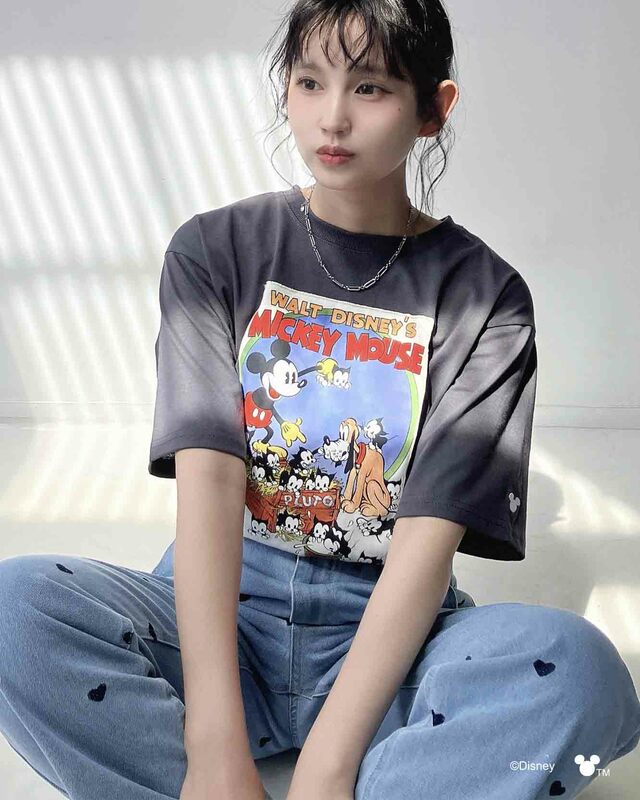 AS KNOW AS plus DisneyアソートT ¥2,992