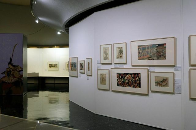 第4章、第5章展示風景より