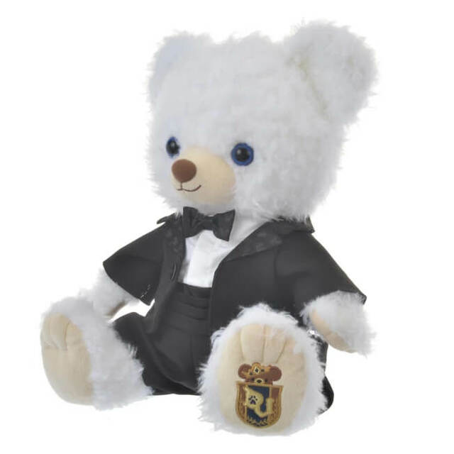 【KURAUDIA】ユニベアシティ ぬいぐるみ専用コスチューム タキシード ミッキー柄6,600円