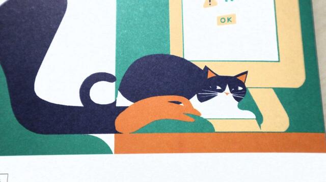 【スープストックトーキョー 猫のためのスープ 】同封されているリーフレットの猫ちゃんが可愛い！